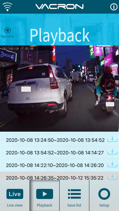 VacronMoto Screenshot