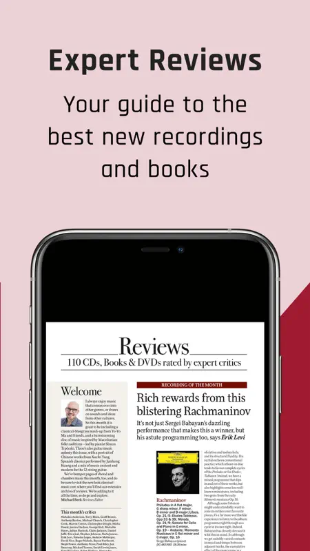 BBC Music Magazine screenshot 4 of 6