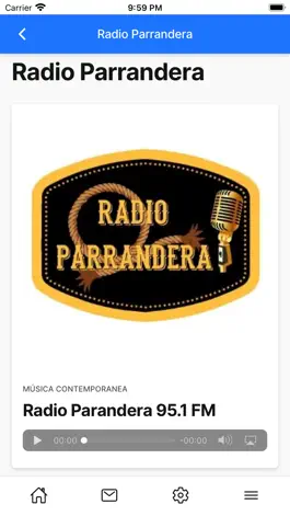 Game screenshot Radio Difusoras Oriente apk