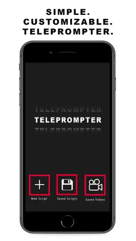 Game screenshot Teleprompter For Video App Pro mod apk