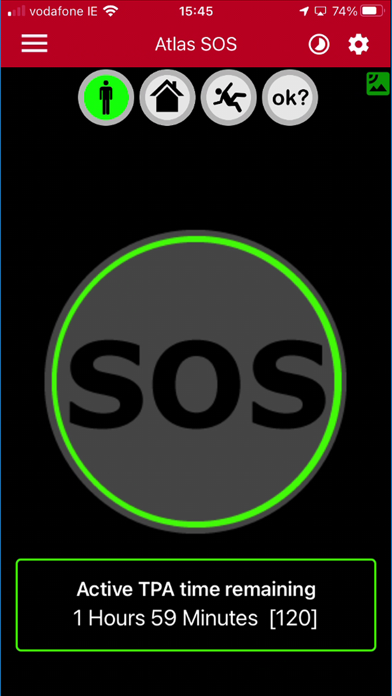Atlas SOS Screenshot