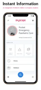 Pocket Emergency Paediatric screenshot #1 for iPhone