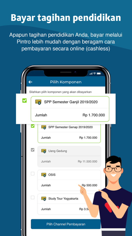 #4. Pintro (iOS) Podle: Indoglobal Nusa Persada, PT