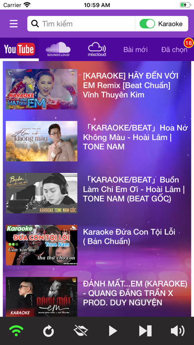 Điều khiển Okara M15 Screenshot