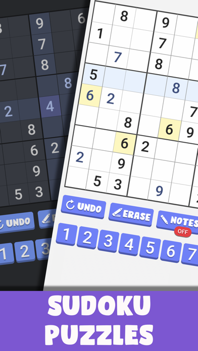 Classic Sudoku Games Screenshot