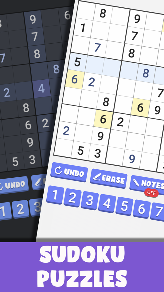 Classic Sudoku Games - 1.0.1 - (iOS)