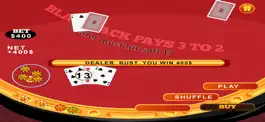 Game screenshot Blackjack Card Casino Bet 21 apk