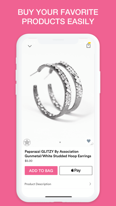 PrincessGlam Shop of Paparazzi Screenshot