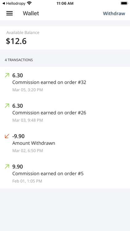Hellodropy - Agent screenshot-3