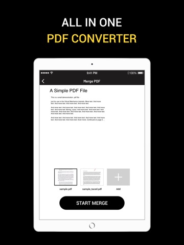 PDF Converter & PDF Readerのおすすめ画像5