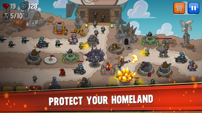 Modern Islands Defense screenshot 1