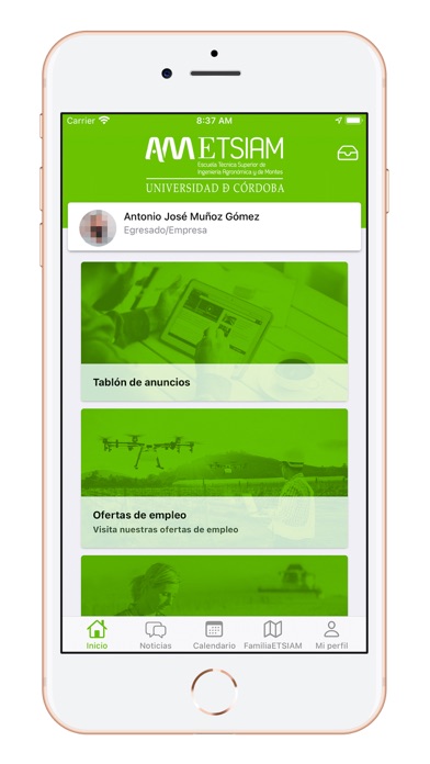 ETSIAM Córdoba Screenshot