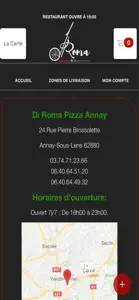 Di Roma Pizza Annay screenshot #4 for iPhone