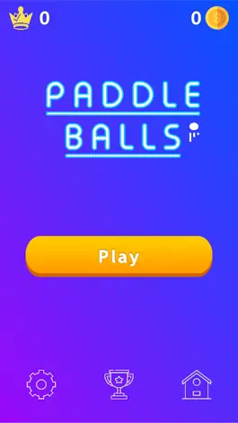 Game screenshot Paddle Balls mod apk