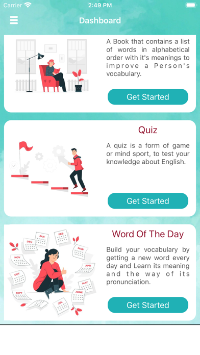 Learn to Speak English Quickly Screenshot