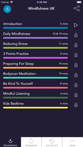 Game screenshot Mindfulness UK apk