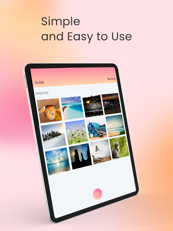 Screenshot #6 pour Simple Photo Widget +