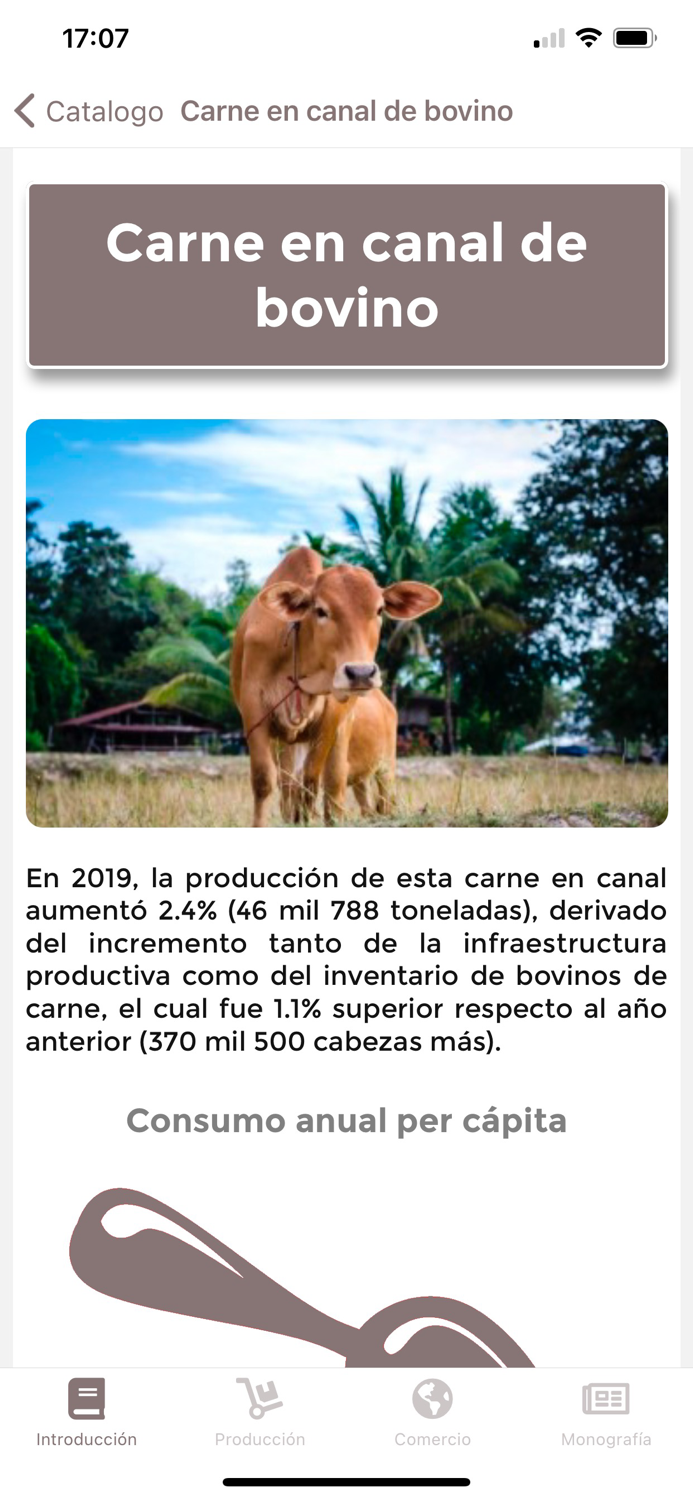 Panorama Agroalimentario 2020