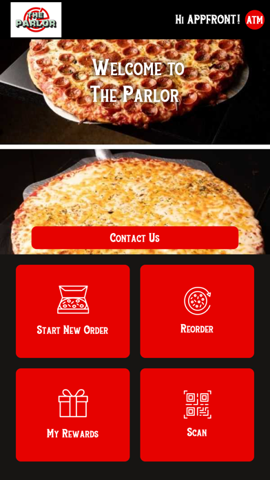The Parlor Pizza Screenshot