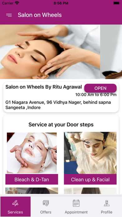 Salon On Wheels Screenshot