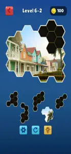 Hexa Jigsaw Collection HD screenshot #10 for iPhone