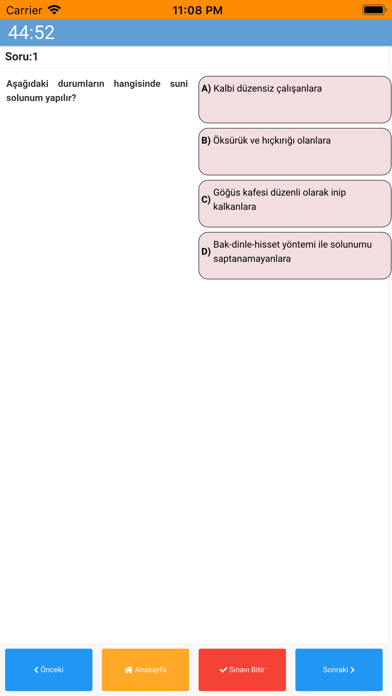 Erdemli Sürücü Kursu Screenshot
