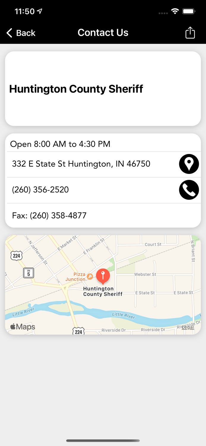 Huntington County Sheriff