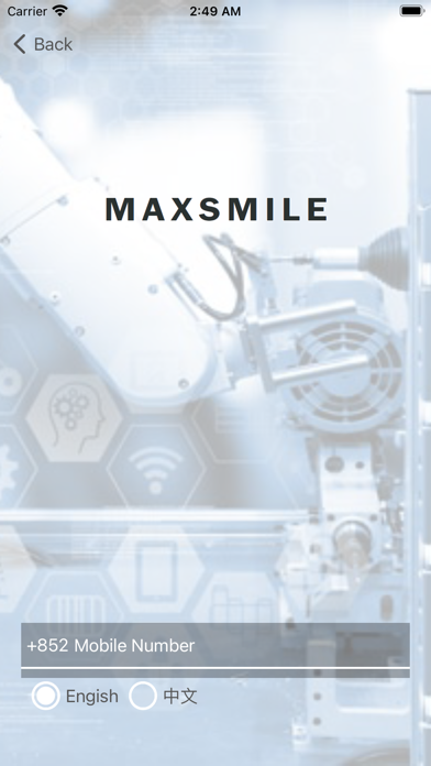 Maxsmile Club Screenshot