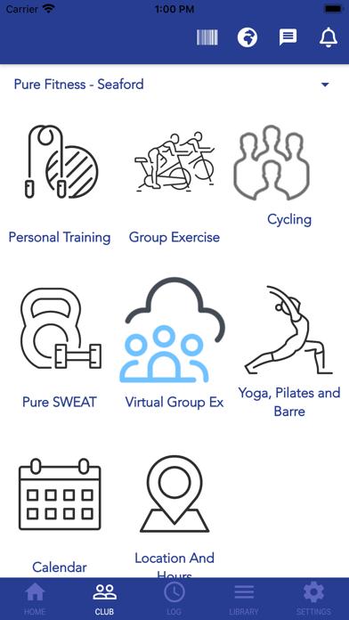 Pure Family Fitness Screenshot