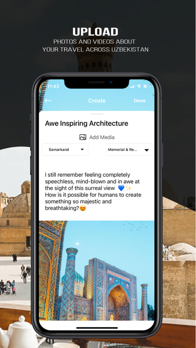 UzTrip - Uzbekistan Trip Screenshot