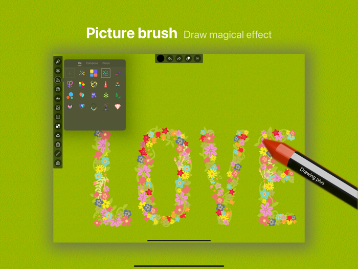 Drawing Plus - paint something