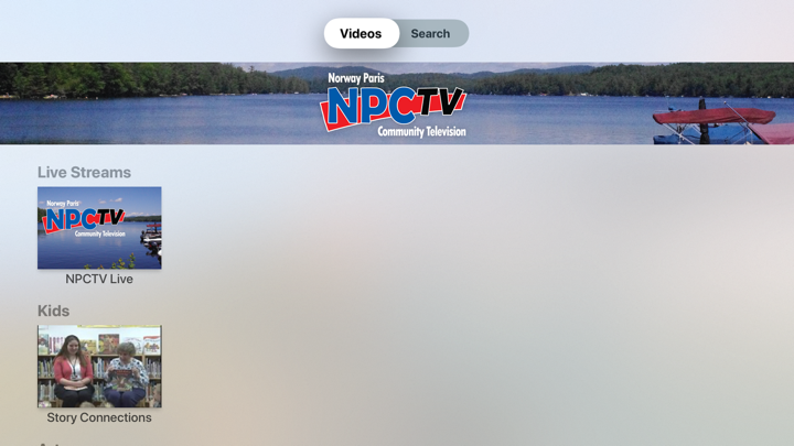 Screenshot #1 pour Norway Paris Community TV