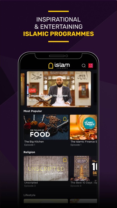 Islam Channel Screenshot