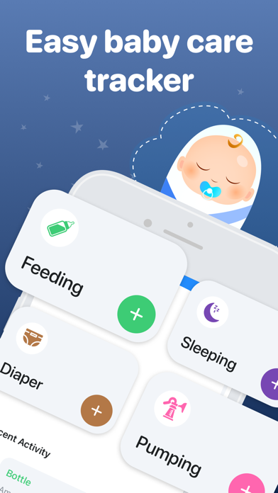 N-Born - Baby Feeding Tracker Screenshot