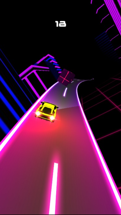 Night Rider - Hyper Race Screenshot