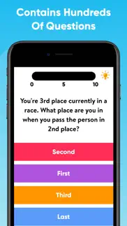 idiot test - quiz game iphone screenshot 4