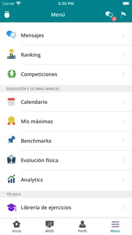 Game screenshot FreeMove CrossFit apk