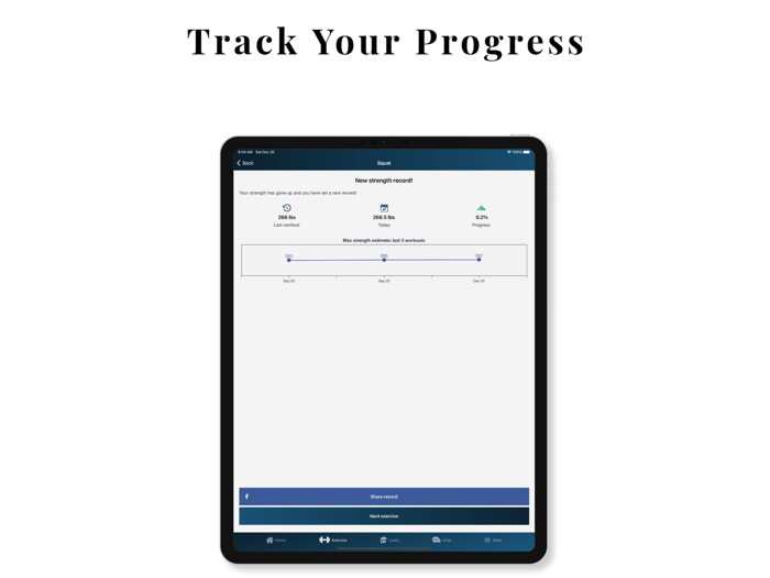 Dr. Muscle AI Personal Trainer