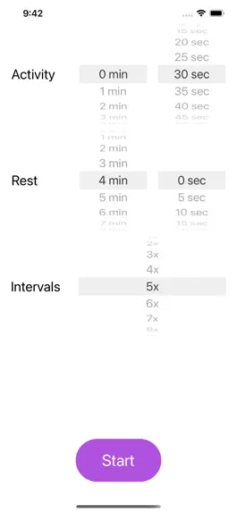 Game screenshot Interval Timer - HIIT mod apk