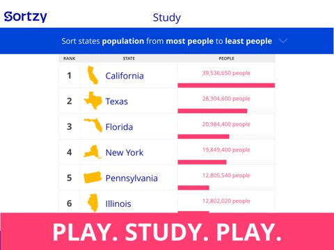 Sortzy Statesのおすすめ画像4