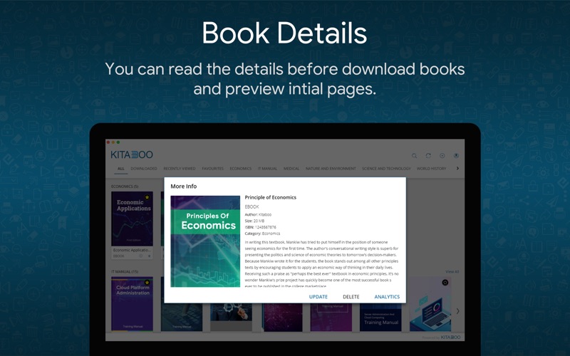Screenshot #1 pour Kitaboo Desktop Reader