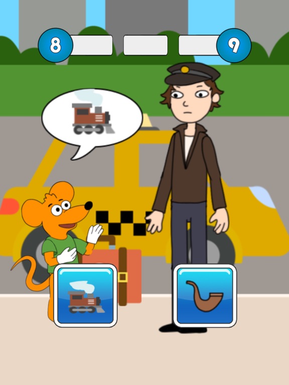 Save the mouse: help her girl iPad screenshot 4 - Games app