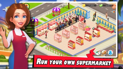 My Supermarket Story: Shopping screenshot 1