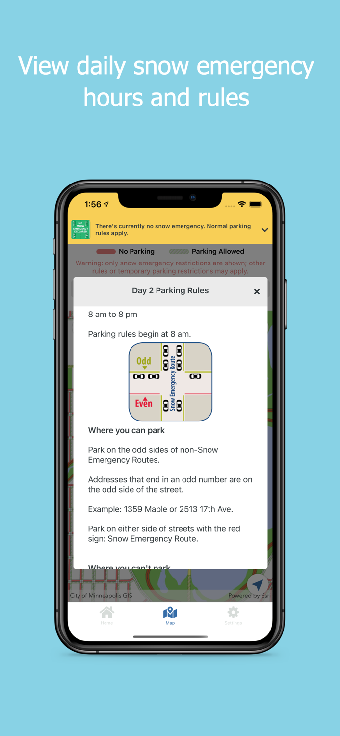 Minneapolis Snow Emergency