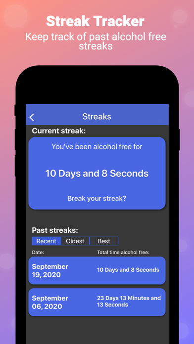 Quit Drinking Screenshot