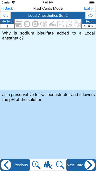 CRNA Nurse Anesthetist Exam Screenshot