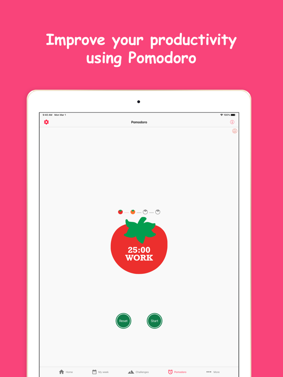 Week Plan - Organize your life iPad screenshot 6 - Productivity app