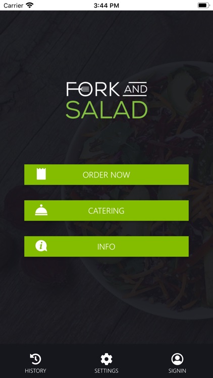 Fork and Salad Canada