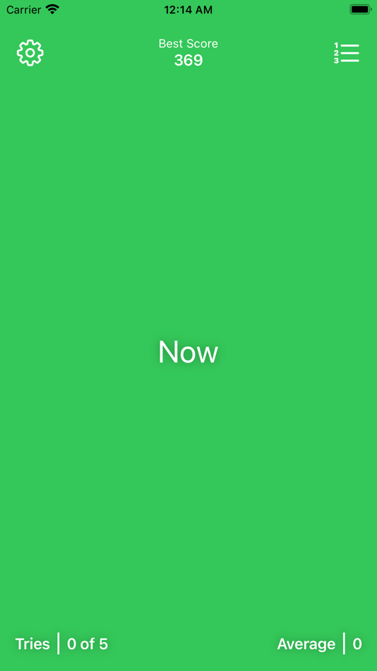#3. Reaction Test, Speed and Age (iOS) 由: Abdurrahman Abdulla