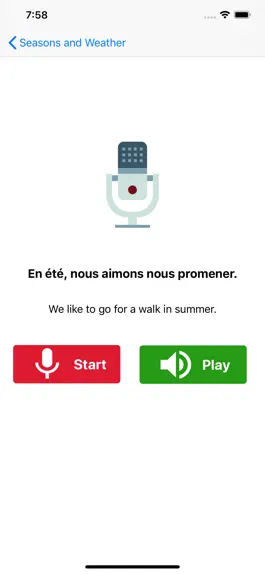 Game screenshot Learn French Offline Travel hack